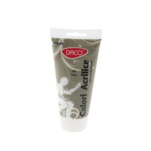 Culoare acrilică DACO 200 ml, diverse nuanțe