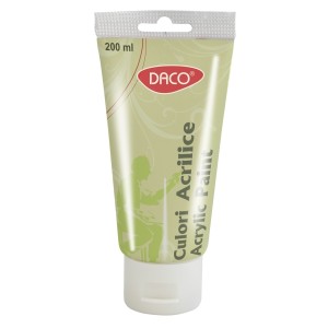 CULORI ACRIL 200ML DACO GALBEN FLUORESCENT CU3200GFL