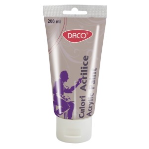 CULORI ACRIL 200ML DACO MOV FLUORESCENT CU3200MFL