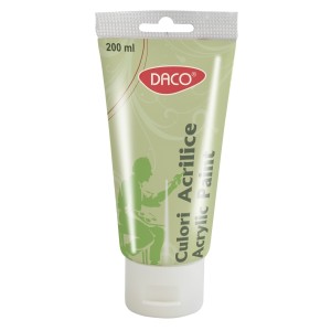 CULORI ACRIL 200ML DACO VERDE FLUORESCENT CU3200VFL