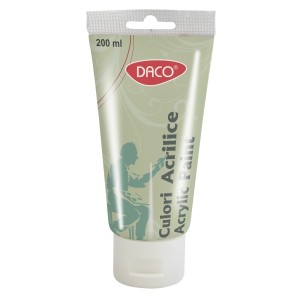 CULORI ACRIL 200ML DACO VERDE METALIZAT CU3200VMT