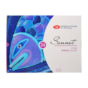 Culori acrilice set 24 x 10 ml Sonnet 28411851