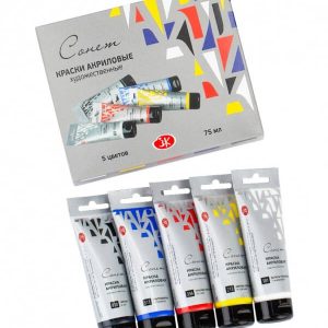 Culori acrilice set 5 x 75 ml Sonnet 2841484