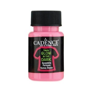 Culori textile Glow in the Dark 50 ml Cadence