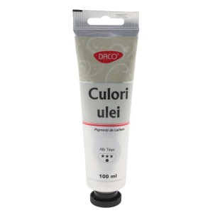 Culoare de ulei DACO 100 ml, diverse nuanțe