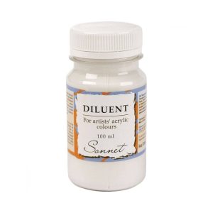 Diluant pentru Culori Acrilice 100ml Sonnet 2427924