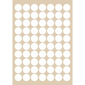 ETICHETE AUTOADEZIVE A4 70/COALA-BULINE 100 COLI/TOP LD 2142-9