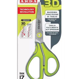 Foarfeca 17cm Arda 3D Blister FB173D
