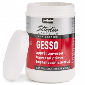 Gesso Acrilic Studio Pebeo