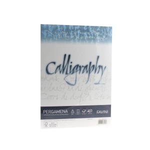HARTIE CALIGRAFICA 190G/MP A4 50COLI ALB FAVINI PERGAMENA A690084
