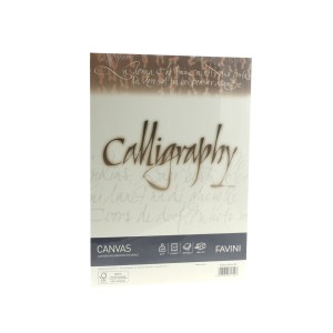 HARTIE CALIGRAFICA 200G/MP A4 50COLI CREM FAVINI CANVAS A69Q314