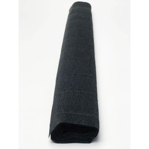 HARTIE CREPONATA ECADA NEGRU 63014