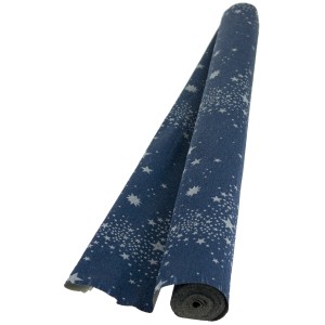 HARTIE FLORISTICA ALBASTRU + STELUTE 400-S 50X250CM 180G