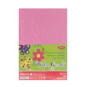 HARTIE GUMATA HG401RZ 20X30 CM 10COLI ROZ DACO