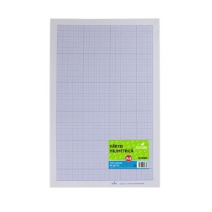 HARTIE MILIMETRICA A4 ECADA SET 100 62804