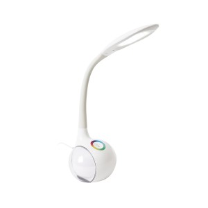 LAMPA BIROU BATERIE SI LUMINA VEGHE