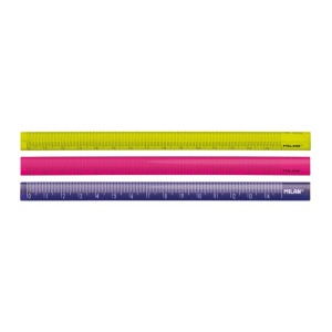 LINIAR 15 CM TRIUNGHIULAR COLOR MILAN 351260C