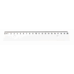 LINIAR 20 CM ARK 006