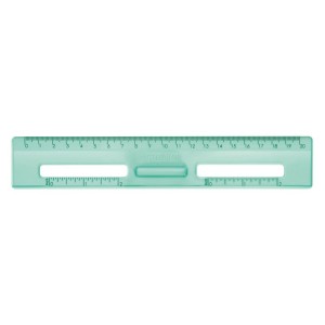 LINIAR 20CM TRANSPARENT NEW LOOK MILAN 357801NL