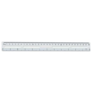 LINIAR 30 CM ARK 600