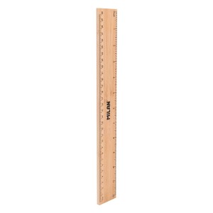 LINIAR 30 CM LEMN BAMBUS MILAN 353701BMB