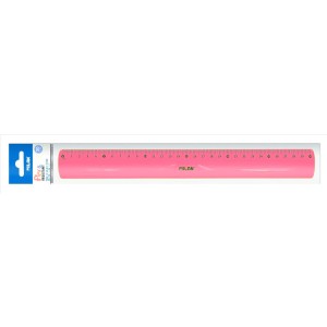 LINIAR 30CM FLEXIBIL ROZ MILAN 353801P