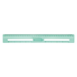 LINIAR 30CM TRANSPARENT NEW LOOK MILAN 353801NL