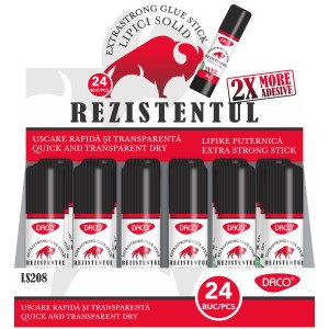 LIPICI SOLID PVP DACO REZISTENTUL 8G LS208