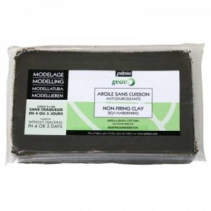 Lut cu uscare la aer 1.5 kg Gris Beton Gedeo Pebeo