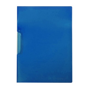 Mapă A4 din plastic cu clips DACO MP540, 400 microni, diverse culori