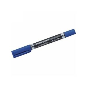 Marker 0.6mm + 1.5mm Lumocolor Duo Staedtler