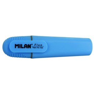 Marker evidențiator MILAN cu vârf daltă 1–4,8 mm, diverse culori