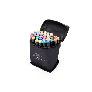 MARKER GRAFIC SET 36 ART DUET DACO MK636