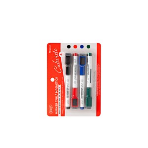 MARKER TABLA MAGNETICA CUBURETE DACO SET 4 MK233/4