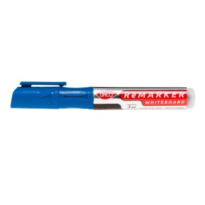 Marker reîncărcabil pentru tablă magnetică DACO MK231, rezervă 3 ml, diverse culori