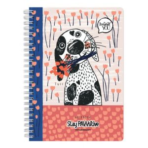 Notebook Tuli Be Inspired Drasca A5 / A6, 80 file, 80g