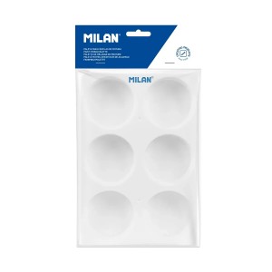 PALETA ACUARELA 6 COMPARTIMENTE MILAN 3036W