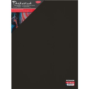 PANZA PICTURA NEAGRA PE SASIU 30X40CM DACO PZ3040N