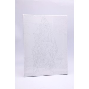 PANZA PICTURA PE NUMERE 30X40CM DACO PZN3040-2