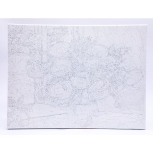 PANZA PICTURA PE NUMERE 30X40CM DACO PZN3040-4