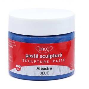 Pastă de sculptură DACO PM100 pe bază de rășină acrilică, diverse culori