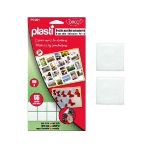 PASTILE PLASTILINA AUTOADEZIVA PLASTI DACO PL901