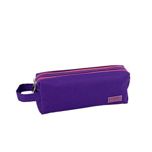 Penar tip borsetă ECADA 786026 cu 2 compartimente, diverse culori