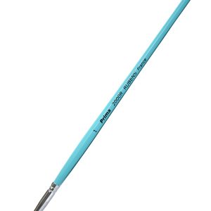 Pensula cu varf rotund, par sintetic cu fibre albe Rubens 2000R