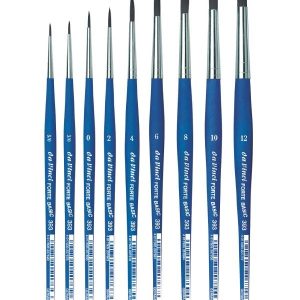 Pensula Rotunda Forte Basic da Vinci Seria 393