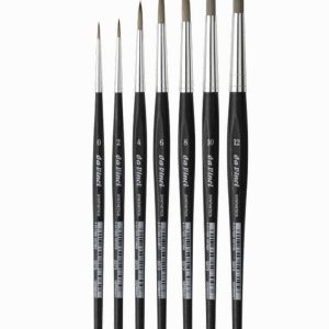 Pensula Sintetica pentru Acuarela SYNTHETICS Da Vinci 3373