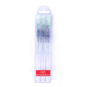 PENSULE SET 3 CU REZERVOR ROTUNDE PN603R