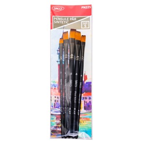 PENSULE SET 5 PAR SINTETIC DREPT DACO PN225