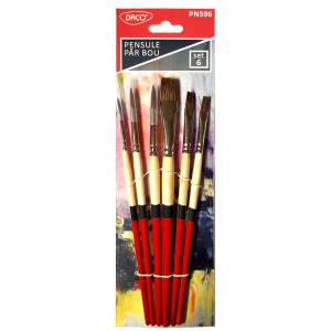 PENSULE SET 6 PAR BOU DACO PN596