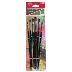 PENSULE SET 6 PAR SINTETIC DREPT DACO PN226